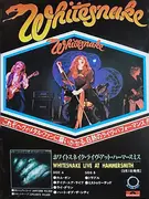 LP - Whitesnake - Live At Hammersmith - ltd, +sticker +Obi