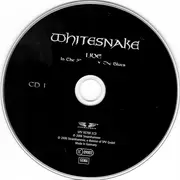 Double CD - Whitesnake - Live In The Shadow Of The Blues - Limited Edition, Digipak