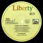LP - Whitesnake - Saints & Sinners