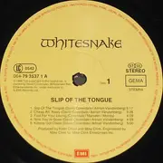 LP - Whitesnake - Slip Of The Tongue