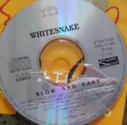 CD - Whitesnake - Slow And Easy