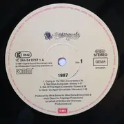 LP - Whitesnake - 1987