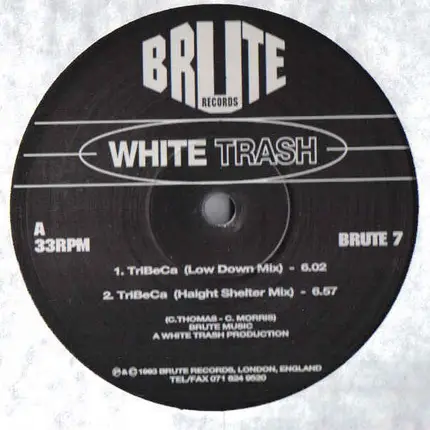 White Trash - TriBeCa