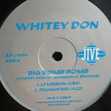 Whitey Don - Big Big Bomb