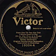 Whitey Kaufman's Original Pennsylvania Serenaders - From One Till Two / Charleston Cabin