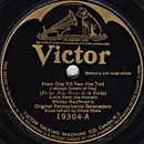 Schellack - Whitey Kaufman's Original Pennsylvania Serenaders - From One Till Two / Charleston Cabin