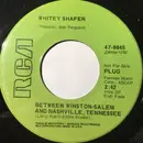 7inch Vinyl Single - Whitey Shafer - Between Winston-Salem And Nashville, Tennesssee