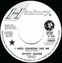 7inch Vinyl Single - Whitey Shafer - I Need Someone Like Me