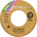 7inch Vinyl Single - Whitey Shafer - Love Inflation / Love Always Makes Me Cry