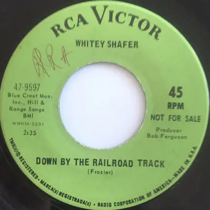 Whitey Shafer - Touching Home