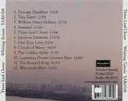 CD - Whiting Tennis - Three Leaf Clover