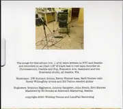 CD - Whiting Tennis - I Do - digipak