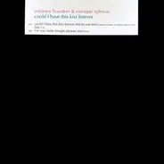 Whitney Houston & Enrique Iglesias - Could I Have This Kiss Forever