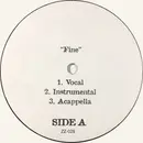 12inch Vinyl Single - Whitney Houston , Beenie Man - Fine / Girl Dem Sugar