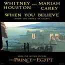 CD Single - Whitney Houston And Mariah Carey - When You Believe (From The Prince Of Egypt)