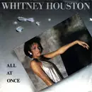7inch Vinyl Single - Whitney Houston - All At Once