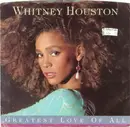 7inch Vinyl Single - Whitney Houston - Greatest Love Of All