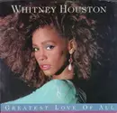 7inch Vinyl Single - Whitney Houston - Greatest Love Of All
