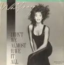 12'' - Whitney Houston - Didn't We Almost Have It All