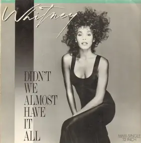 Whitney Houston - Didn't We Almost Have It All