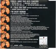 CD Single - Whitney Houston & Enrique Iglesias - Could I Have This Kiss Forever