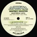 12inch Vinyl Single - Whitney Houston Feat. Faith Evans & Kelly Price - Heartbreak Hotel (Hex Hector Remixes)