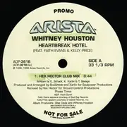 12inch Vinyl Single - Whitney Houston Feat. Faith Evans & Kelly Price - Heartbreak Hotel (Hex Hector Remixes)