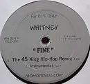 12inch Vinyl Single - Whitney Houston - Fine