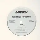 12'' - Whitney Houston - Fine