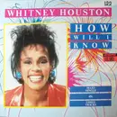 12'' - Whitney Houston - How Will I Know