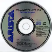 CD Single - Whitney Houston - I Will Always Love You - Slipcase