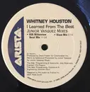 2 x 12inch Vinyl Single - Whitney Houston - I Learned From The Best (Junior Vasquez Mixes)