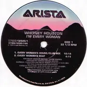 2 x 12inch Vinyl Single - Whitney Houston - I'm Every Woman