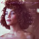 7'' - Whitney Houston - Love Will Save The Day