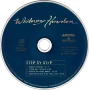 CD Single - Whitney Houston - Step By Step