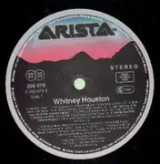 LP - Whitney Houston - Whitney Houston