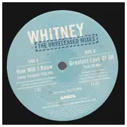 LP-Box - Whitney Houston - The Unreleased Mixes - Hardcover box + Insert