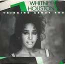 7inch Vinyl Single - Whitney Houston - Thinking About You