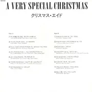 LP - Whitney Houston, Run-DMC, U2  a.o. - A Very Special Christmas - + OBI, insert