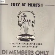 Whitney Houston, Wet Wet Wet a.o. - July 87 - Mixes 1