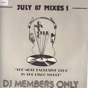 12inch Vinyl Single - Whitney Houston, Wet Wet Wet a.o. - July 87 - Mixes 1