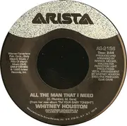 7inch Vinyl Single - Whitney Houston - All The Man That I Need