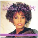 7inch Vinyl Single - Whitney Houston - All The Man That I Need