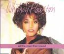 CD Single - Whitney Houston - All The Man That I Need