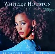 12inch Vinyl Single - Whitney Houston - Greatest Love Of All