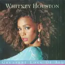 7inch Vinyl Single - Whitney Houston - Greatest Love Of All