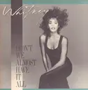12inch Vinyl Single - Whitney Houston - Didn't We Almost Have It All (New Version)