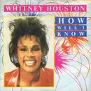 7inch Vinyl Single - Whitney Houston - How Will I Know