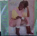 7inch Vinyl Single - Whitney Houston - How Will I Know