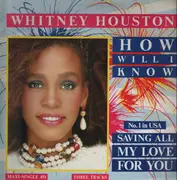 12inch Vinyl Single - Whitney Houston - How Will I Know